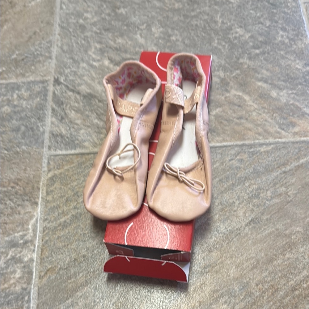 Capezio Light Pink Ballet Flats